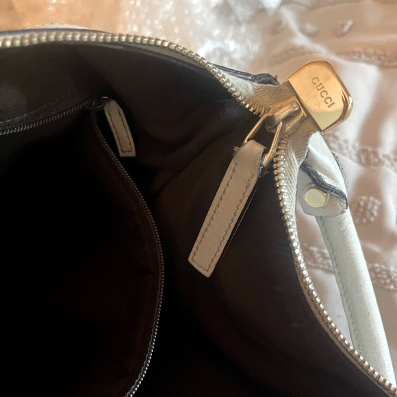 Gucci Canvas Abbey D-Ring Hobo Shoulder Bag - Picture 13 of 16